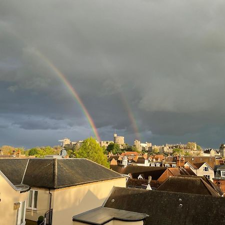 Top Floor En-Suite Double Bedrooms With Great View Of Windsor Castle & Free Parking 外观 照片
