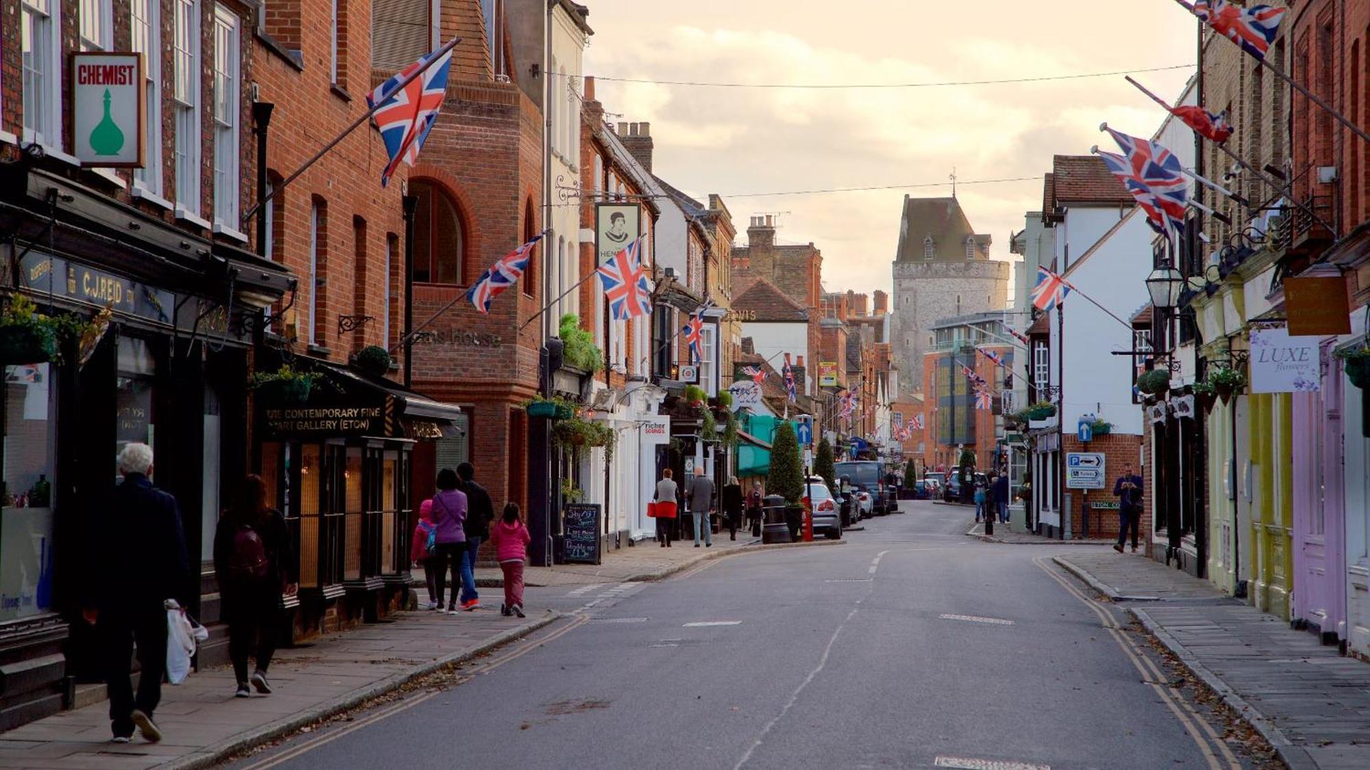 Top Floor En-Suite Double Bedrooms With Great View Of Windsor Castle & Free Parking 外观 照片