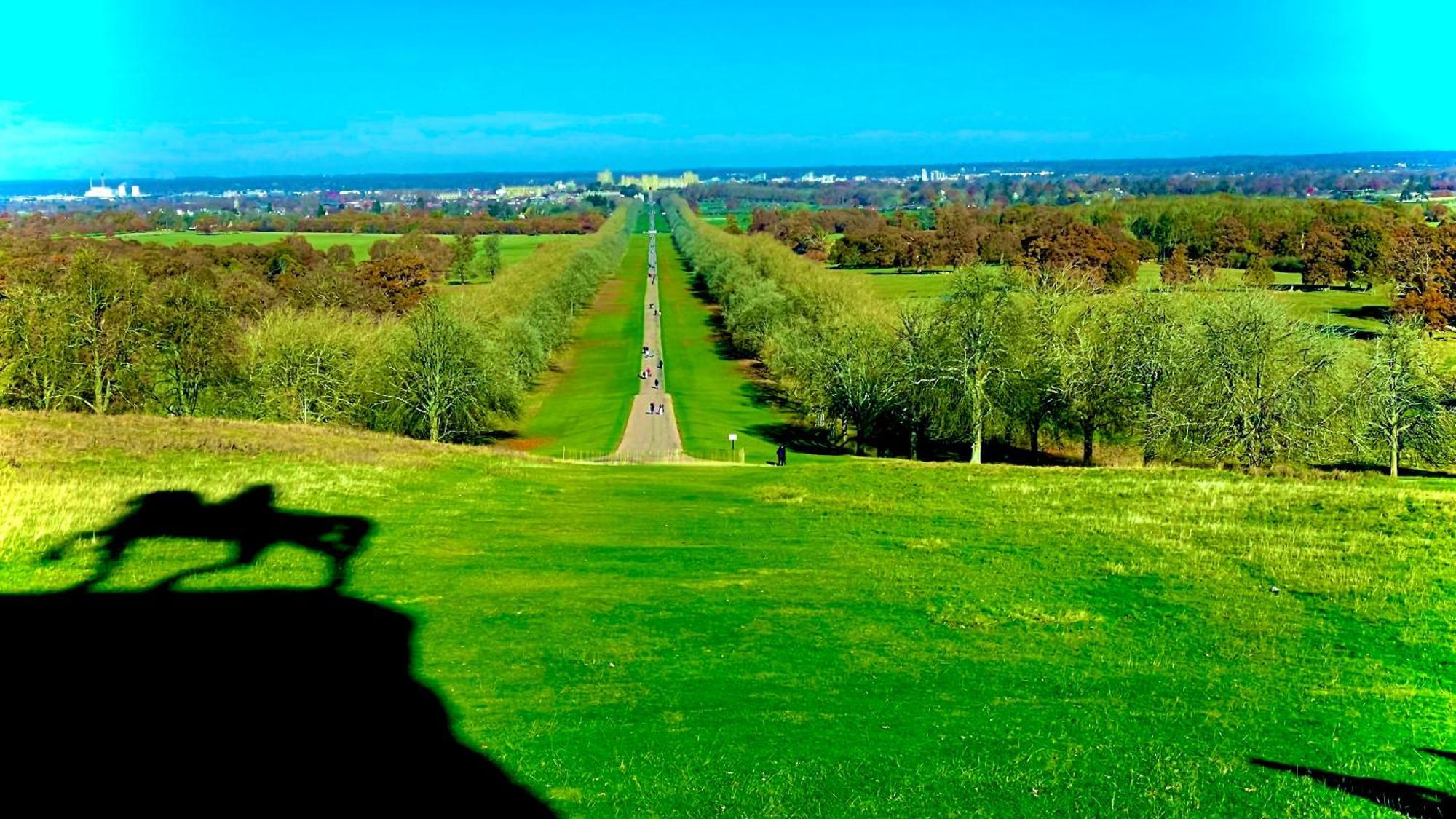 Top Floor En-Suite Double Bedrooms With Great View Of Windsor Castle & Free Parking 外观 照片