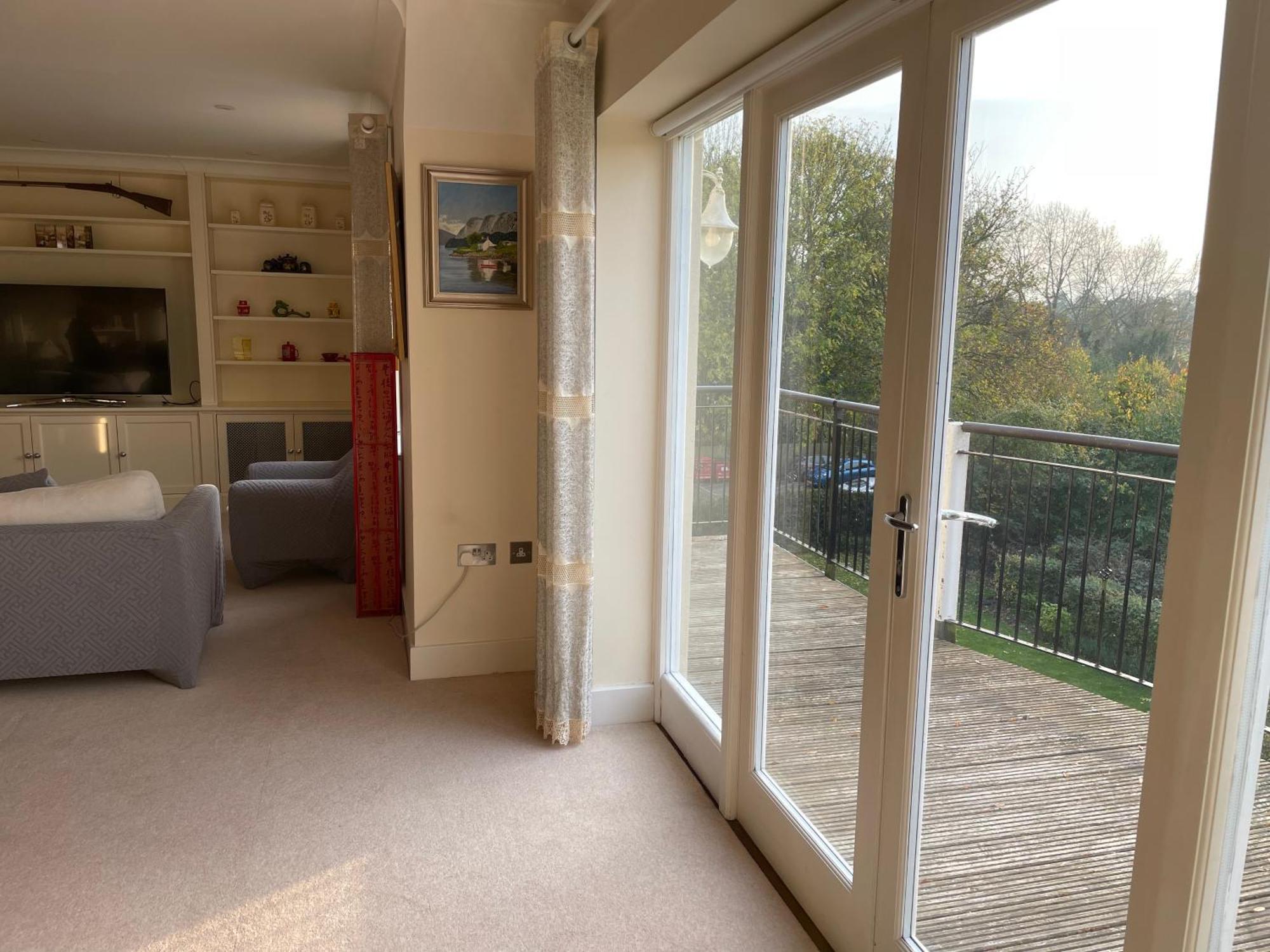 Top Floor En-Suite Double Bedrooms With Great View Of Windsor Castle & Free Parking 外观 照片