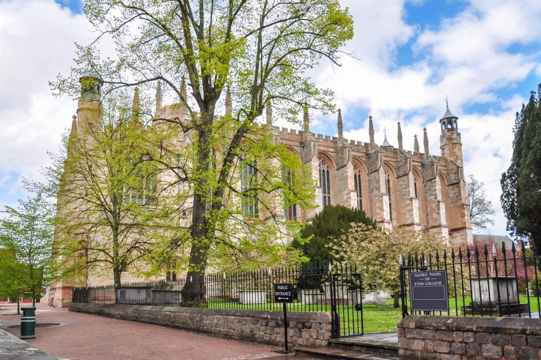 Top Floor En-Suite Double Bedrooms With Great View Of Windsor Castle & Free Parking 外观 照片